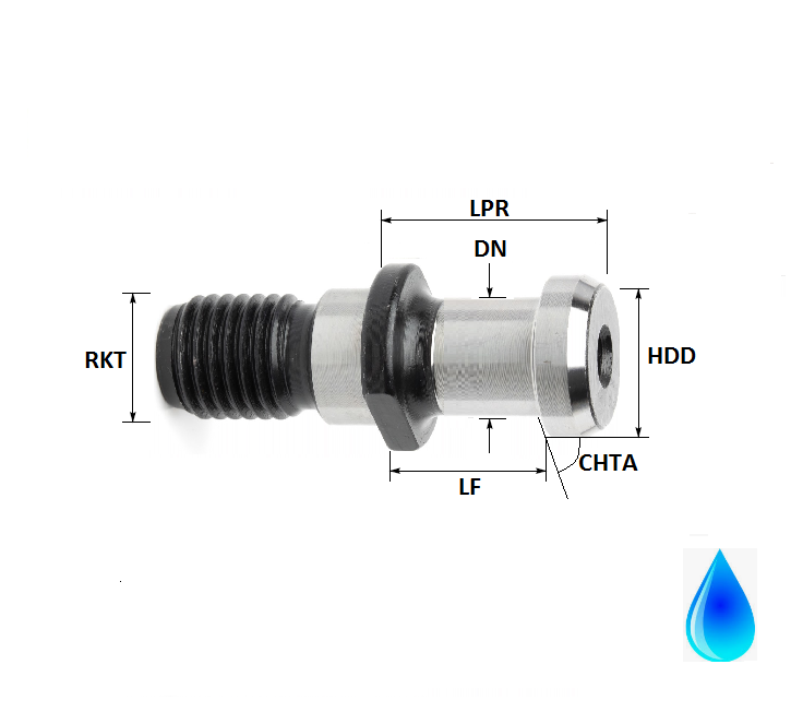 ISO7833-2 Pull Studs